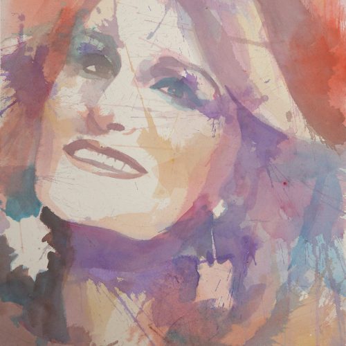 Voilà les mots, les gestes - Javier Navarro Avilés 80 x 60 cm