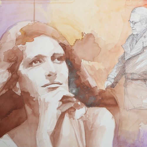 Dans un coin, mon p'tit frère