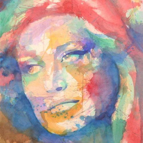 Le monde est une question - 80 X 60 cm