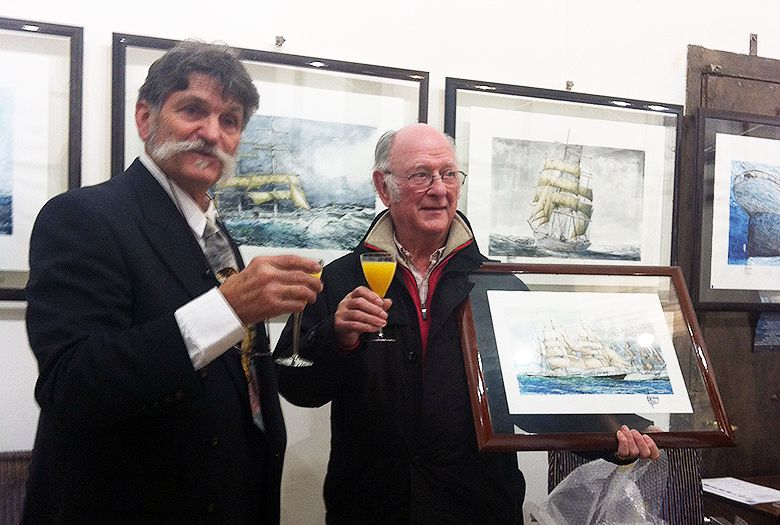 Vernissage exposition Raffin Caboisse