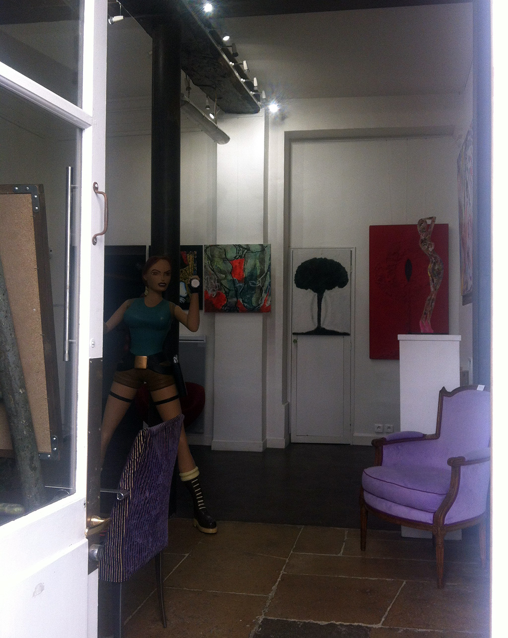 Exposition estivale galerie JPHT