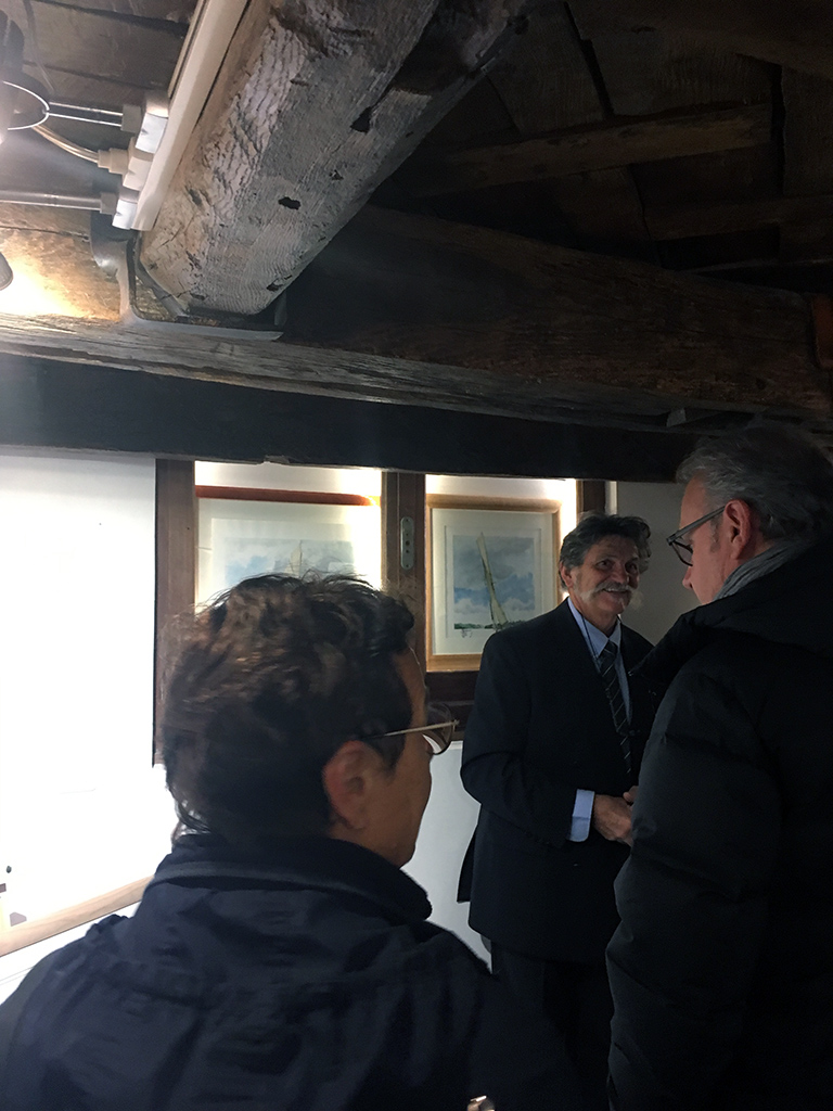 Exposition Pierre Raffin Caboisse - Grands voiliers de travail