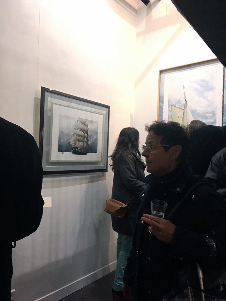 Exposition Pierre Raffin Caboisse - Grands voiliers de travail