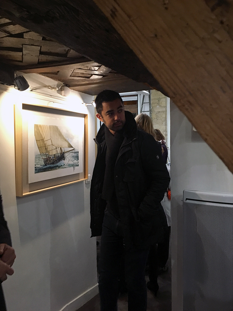 Exposition Pierre Raffin Caboisse - Grands voiliers de travail