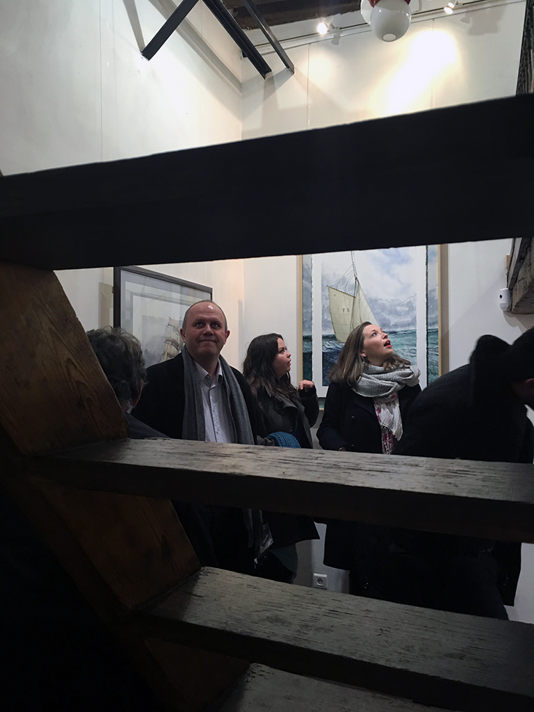 Exposition Pierre Raffin Caboisse - Grands voiliers de travail
