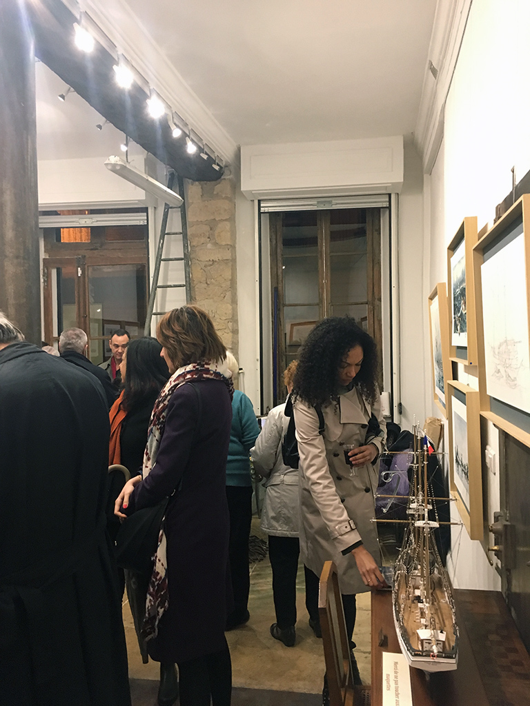 Exposition Pierre Raffin Caboisse - Grands voiliers de travail