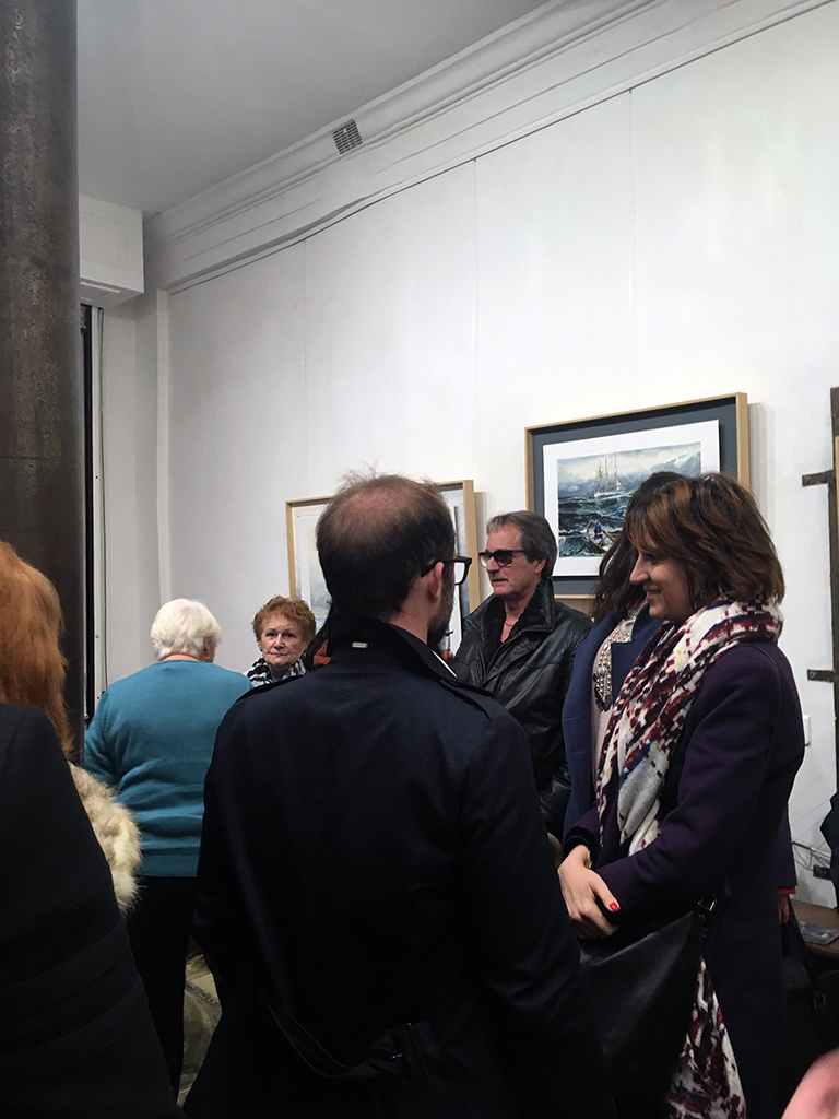 Exposition Pierre Raffin Caboisse - Grands voiliers de travail