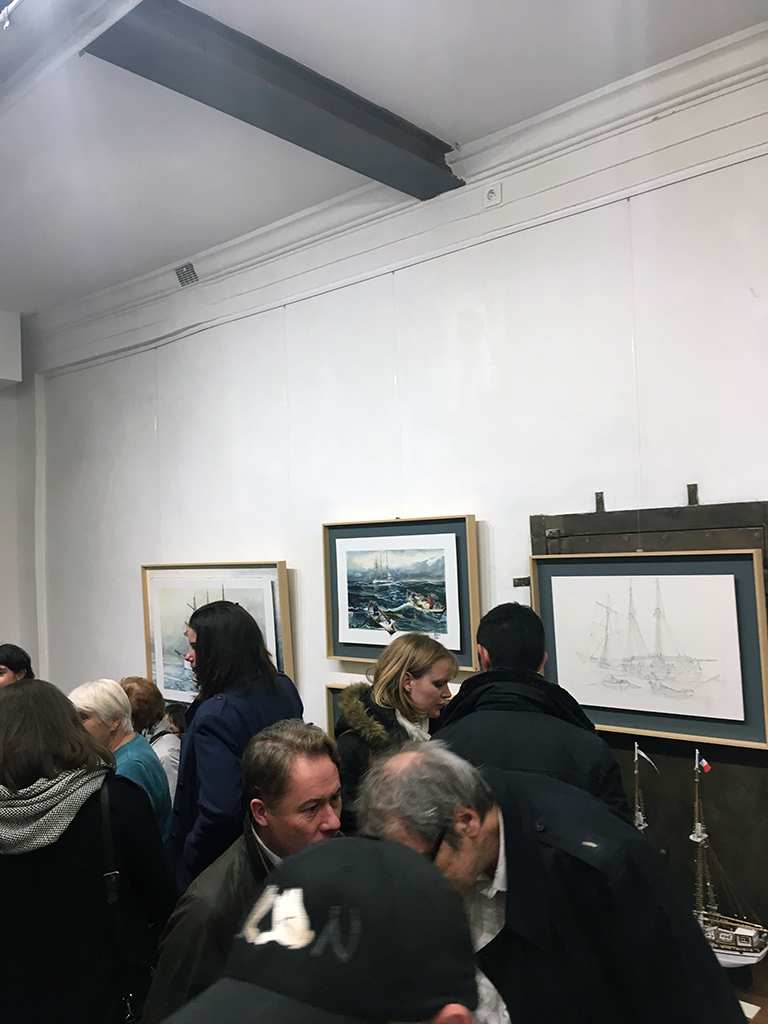 Exposition Pierre Raffin Caboisse - Grands voiliers de travail