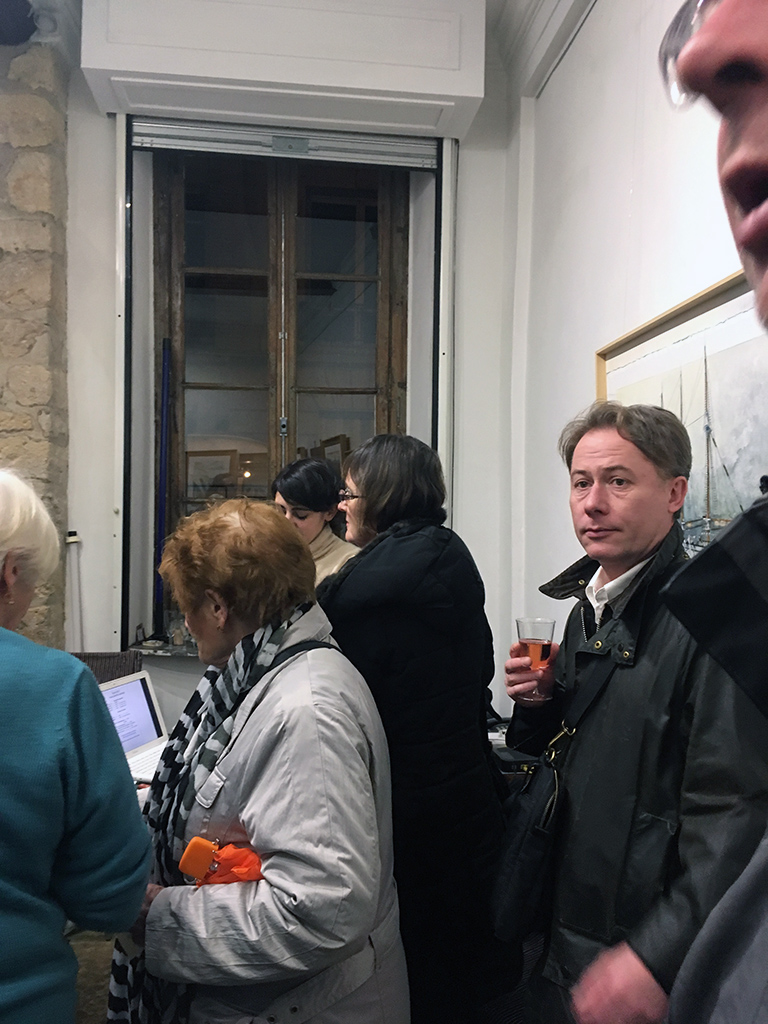 Exposition Pierre Raffin Caboisse - Grands voiliers de travail