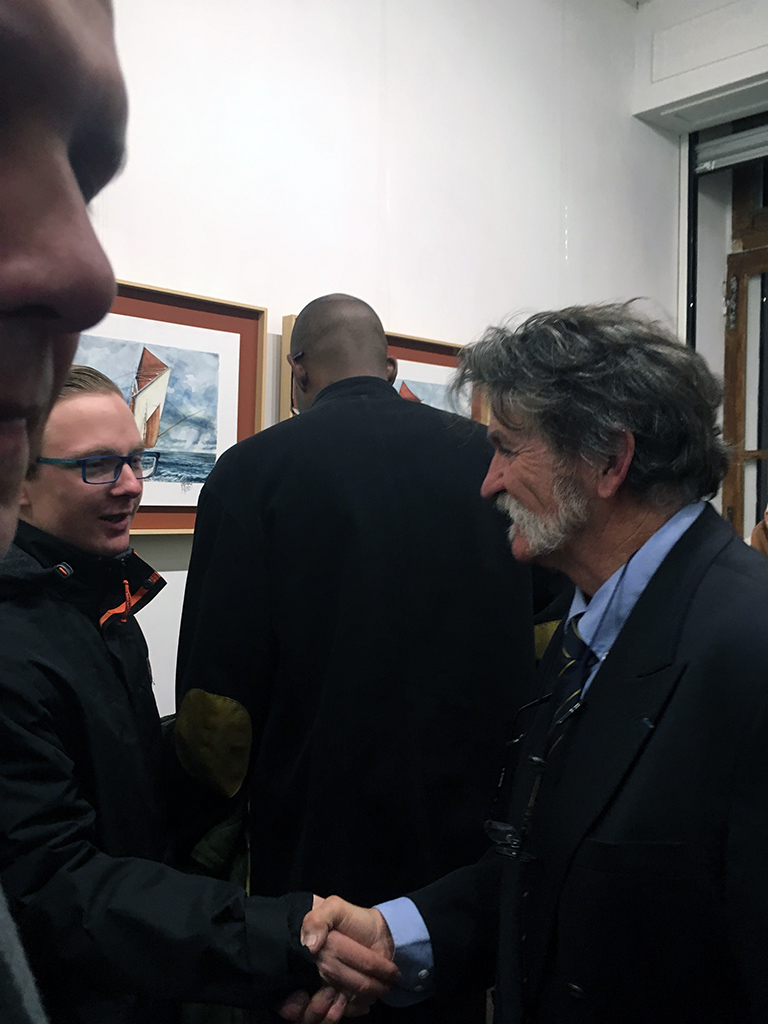 Exposition Pierre Raffin Caboisse - Grands voiliers de travail