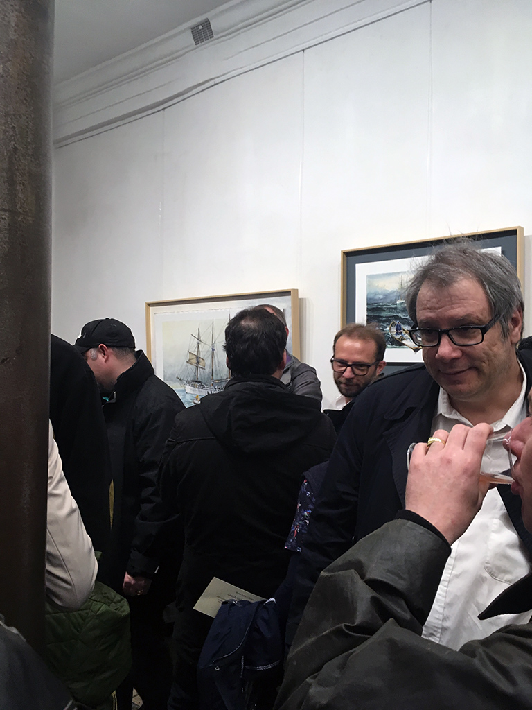 Exposition Pierre Raffin Caboisse - Grands voiliers de travail