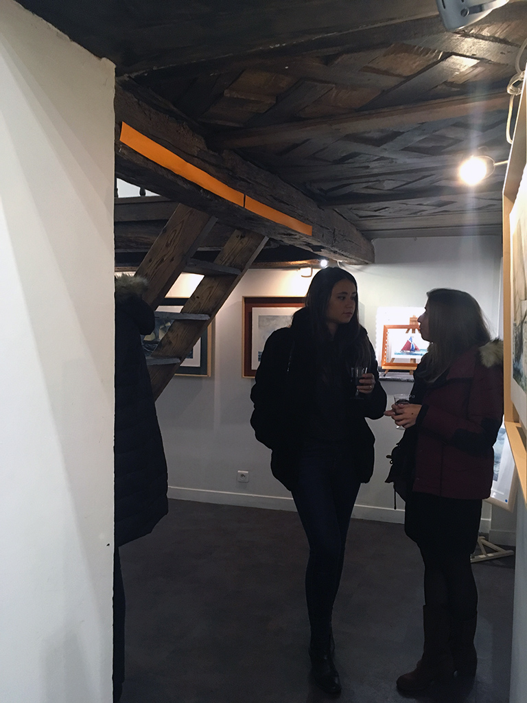 Exposition Pierre Raffin Caboisse - Grands voiliers de travail