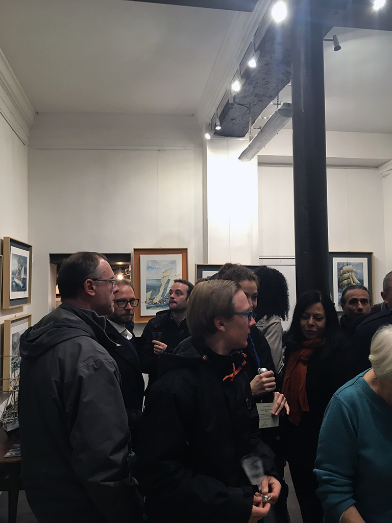 Exposition Pierre Raffin Caboisse - Grands voiliers de travail