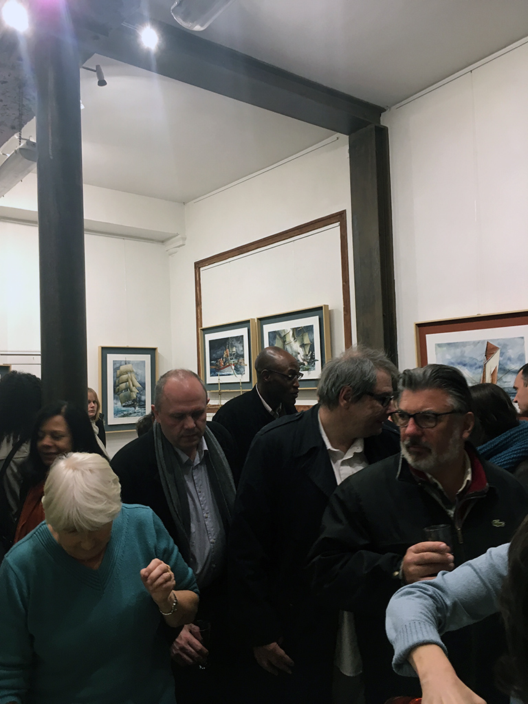Exposition Pierre Raffin Caboisse - Grands voiliers de travail