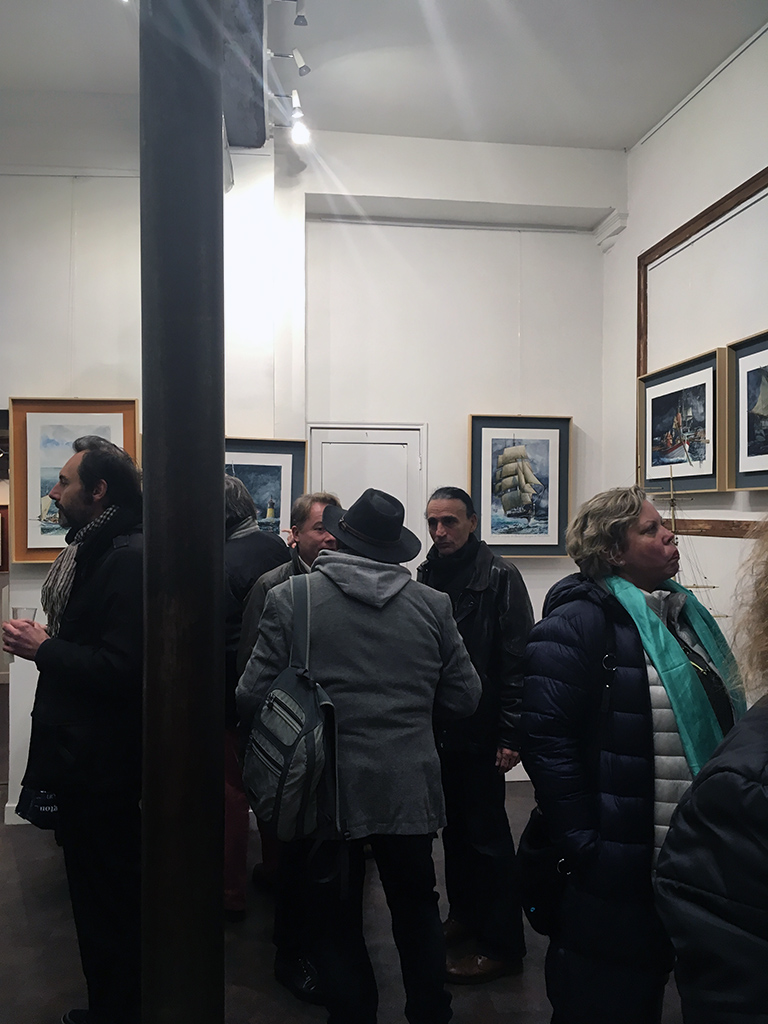 Exposition Pierre Raffin Caboisse - Grands voiliers de travail