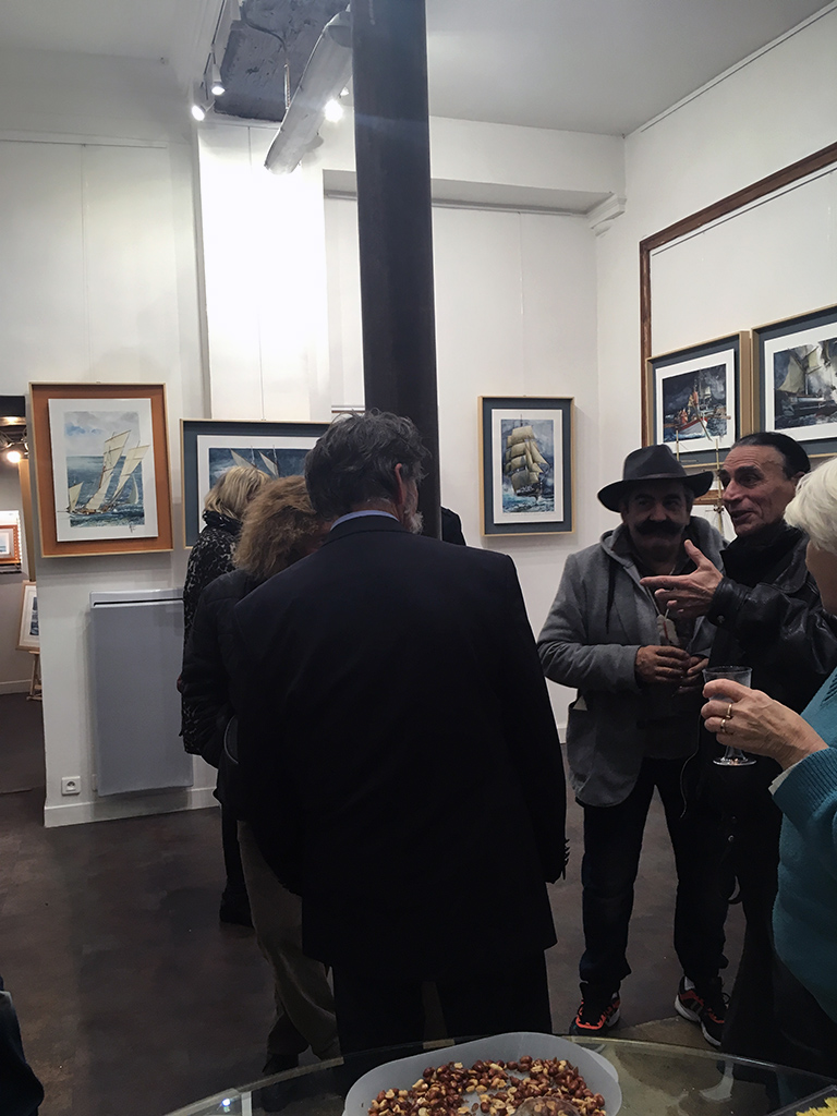 Exposition Pierre Raffin Caboisse - Grands voiliers de travail