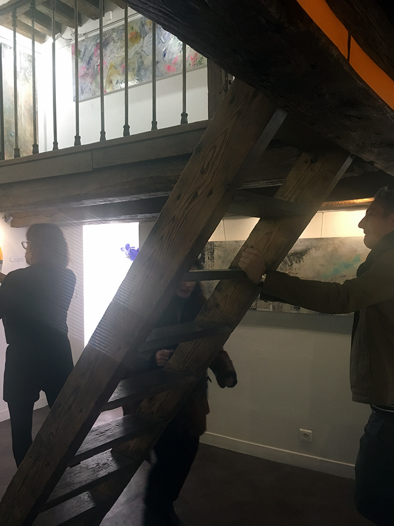 Exposition Agnès BOUCHE - UNIVERS