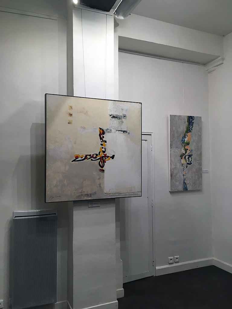 Exposition Agnès BOUCHE - UNIVERS
