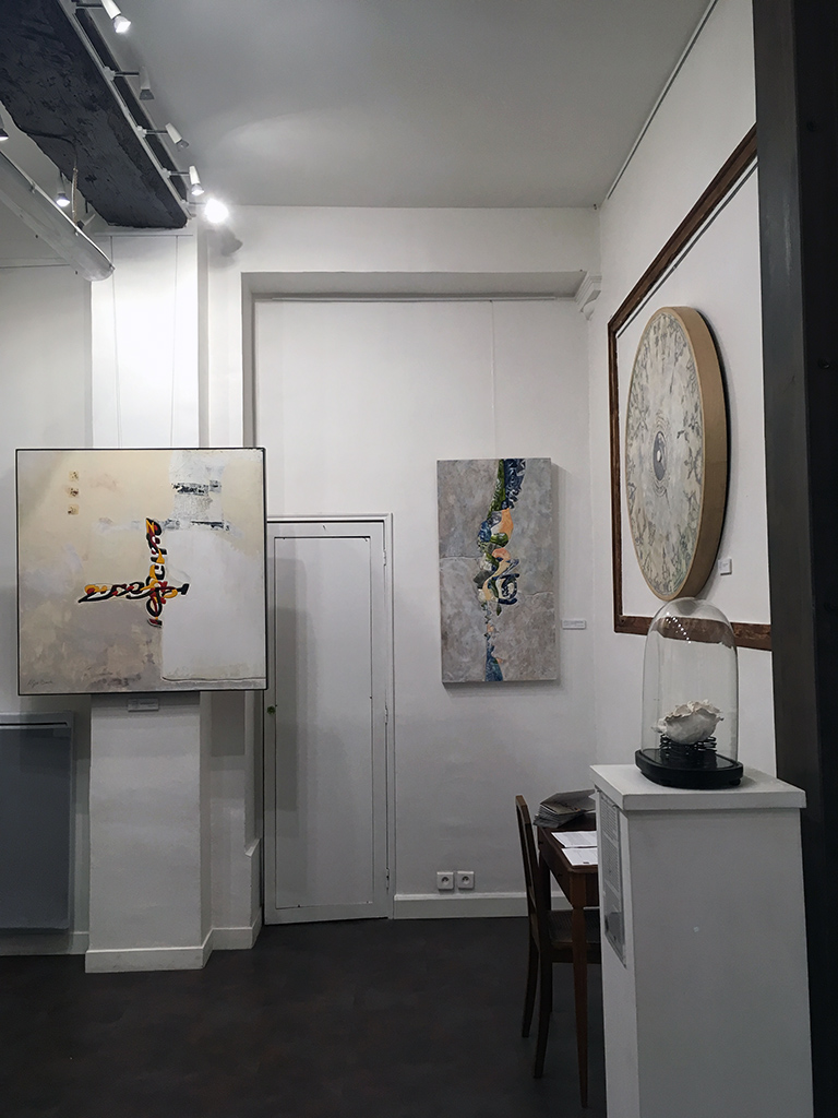 Exposition Agnès BOUCHE - UNIVERS
