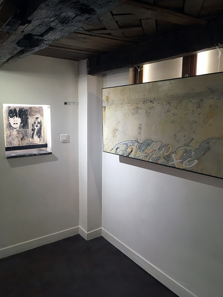 Exposition Agnès BOUCHE - UNIVERS