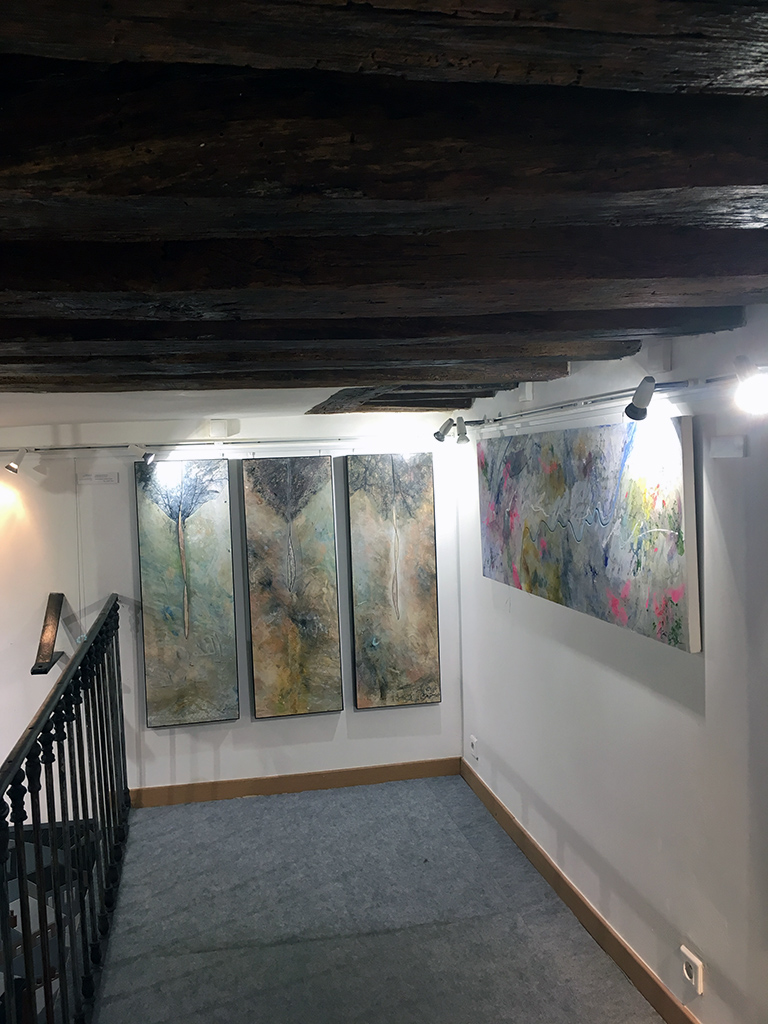 Exposition Agnès BOUCHE - UNIVERS