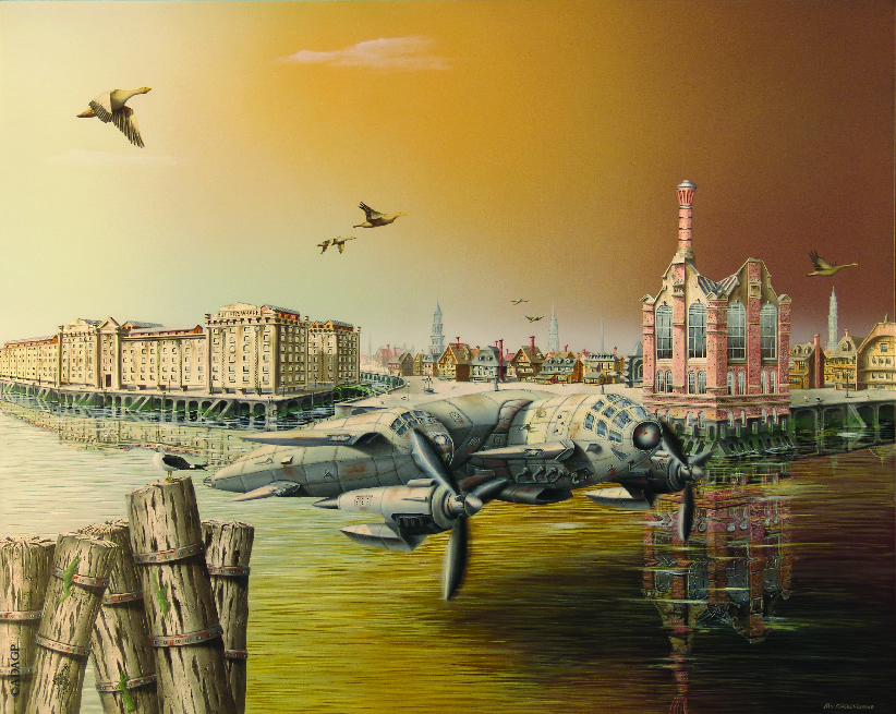 In London 13 x 16 - Thierry Van Quickenborne