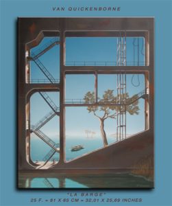LA BARGE - Terry Van Quickenborne