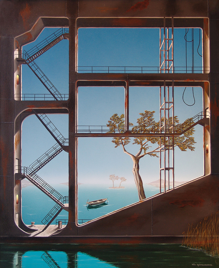 LA BARGE - Terry Van Quickenborne