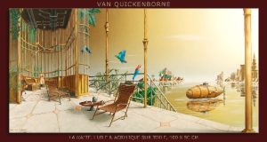 La halte 13 x19 cm - Thierry Van Quickenborne