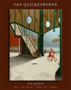 La pause 72 dpi - Thierry Van Quickenborne