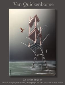 La point du jour - Thierry Van Quickenborne