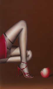 La tentation 52 x87 cm