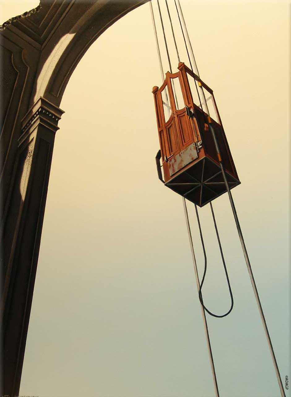L'ascenseur - Thierry Van Quickenborne