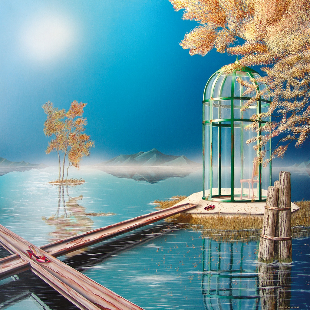 L'île - Thierry Van Quickenborne