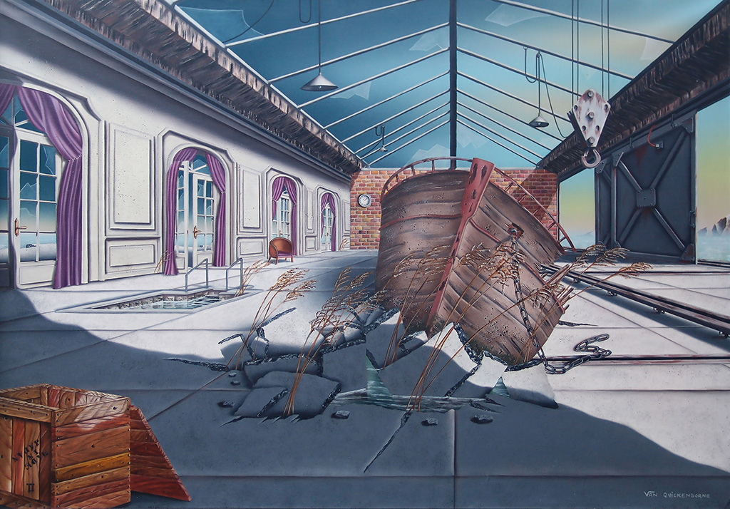 MADE IN JAPAN = 92x 65 cm - Thierry Van Quickenborne