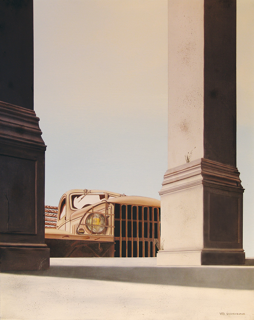 Truck 13 x 16 cm - Thierry Van Quickenborne