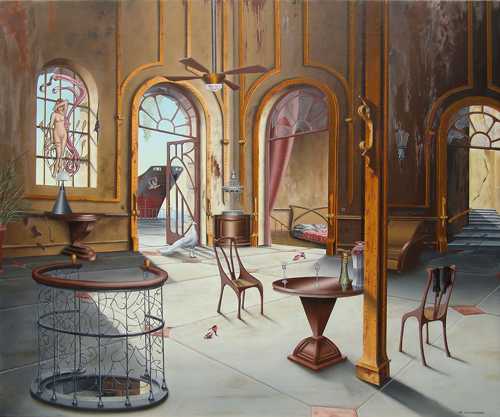 Vacance 19x15 - Thierry Van Quickenborne