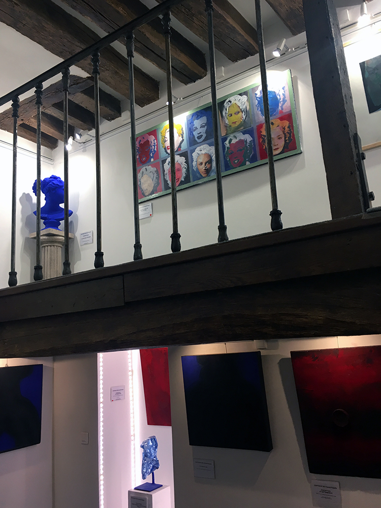 Alain Husson Dumoutier - Galerie JPHT