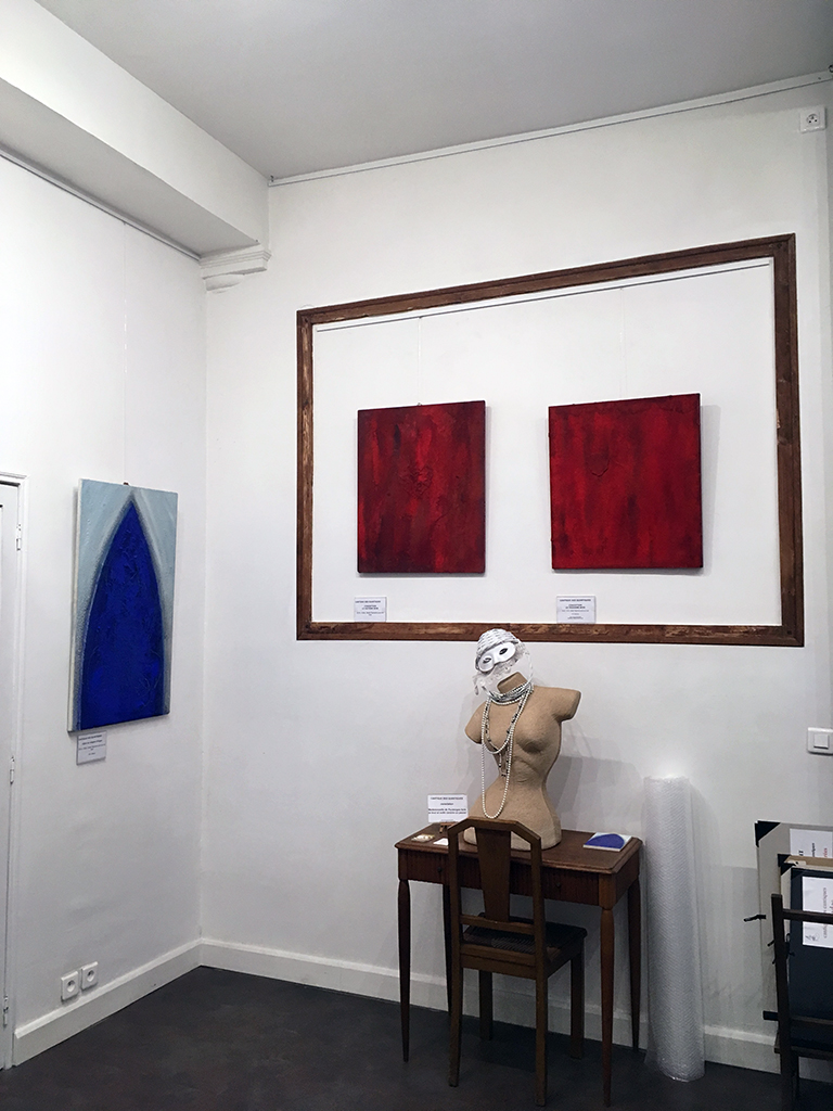 Alain Husson Dumoutier - Galerie JPHT