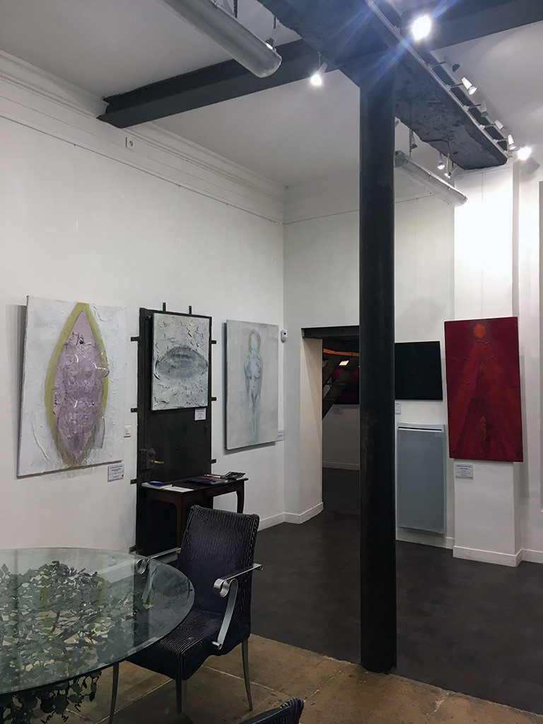Alain Husson Dumoutier - Galerie JPHT