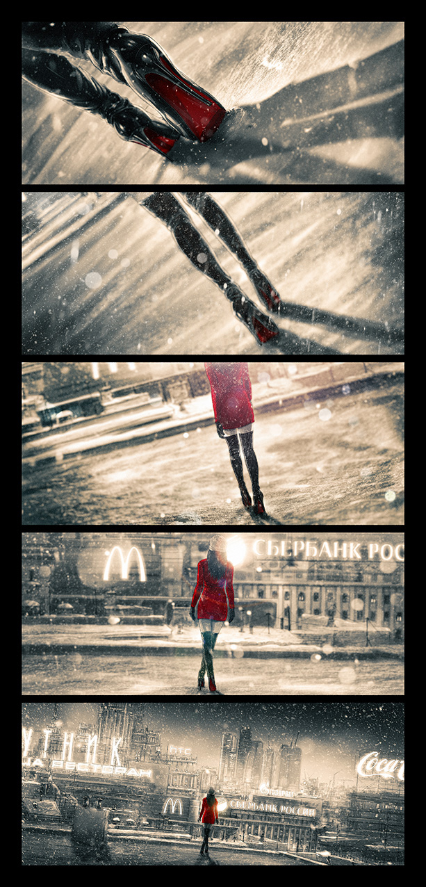 Moscow Shuffle - Pierre-Emmanuel Chatiliez SPLIT SCREEN