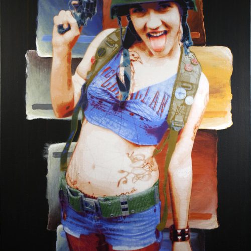 Mat Elbé - Classical Tank - 2017