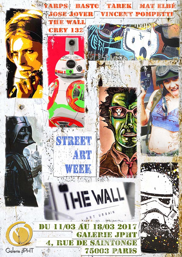 the wall street art