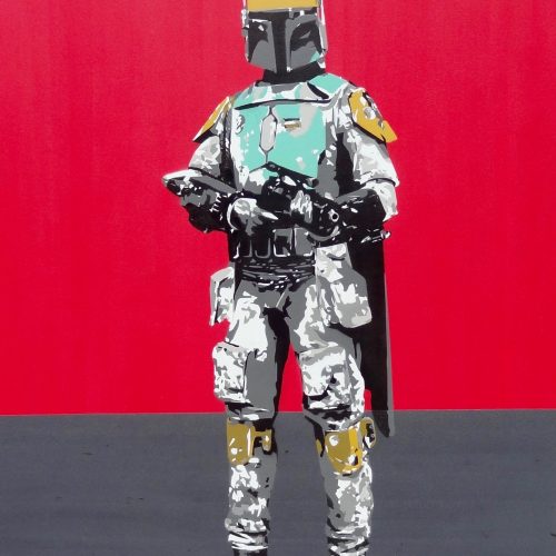 Basto toile #Stoba-Feet 01 116 x 89 cm 2017