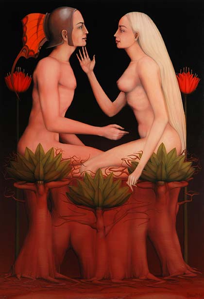 Hugues Gillet - peintre