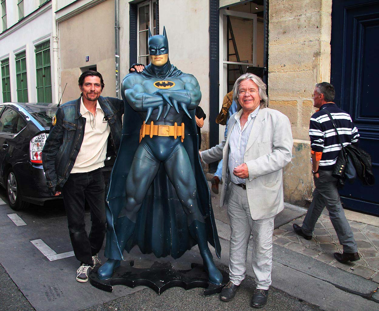 L'homme et la machine - galerie JPHT