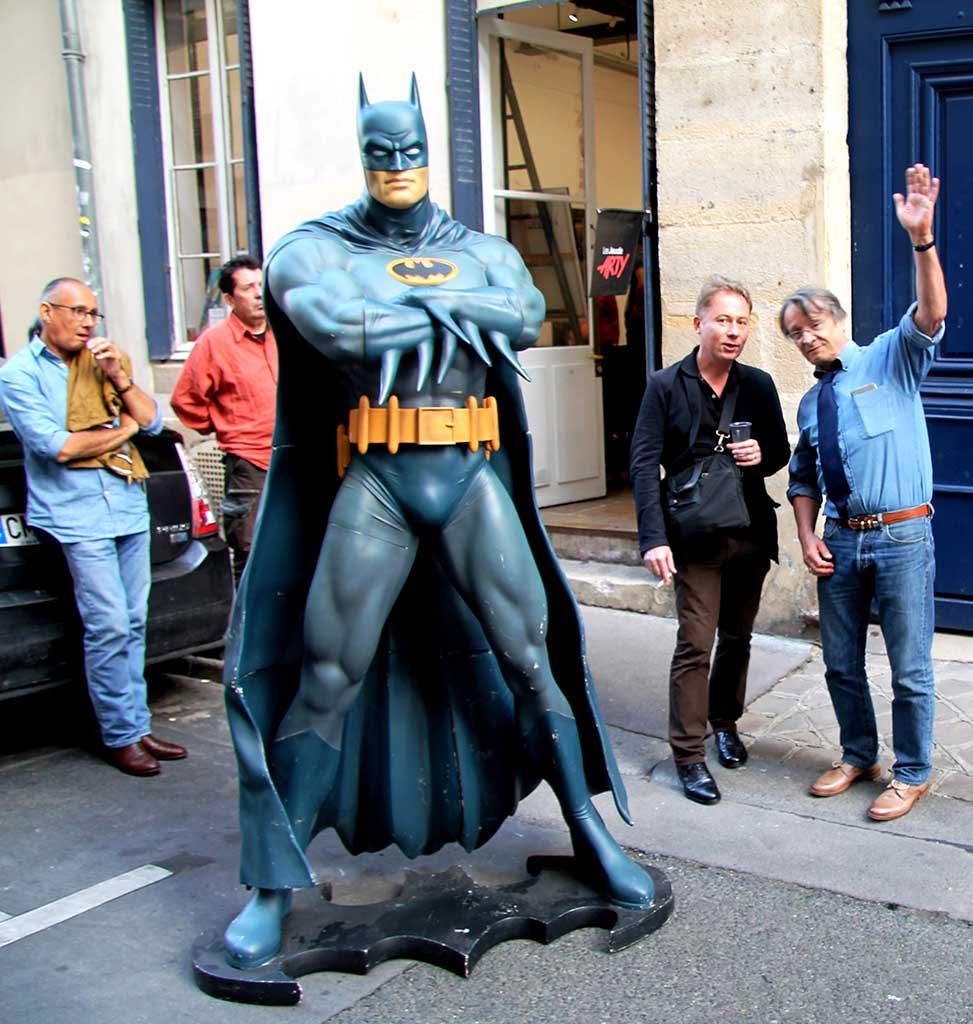 L'homme et la machine - galerie JPHT