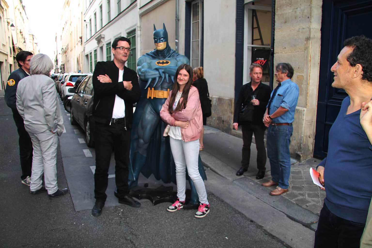 L'homme et la machine - galerie JPHT