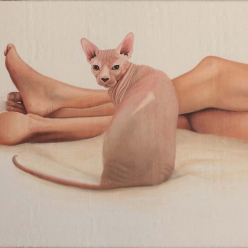 Christophe Stephan Durand “Autoportrait n.1”