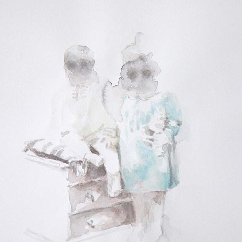 Eyes as candles, 2016